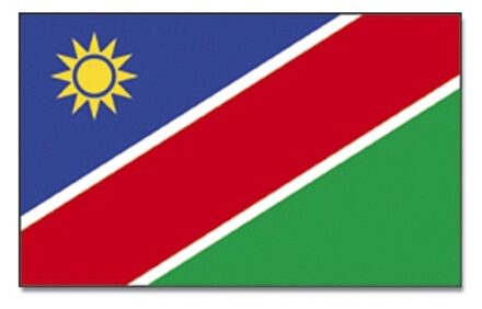 Vlag Namibie - 90 x 150 cm - Namibische Vlag - Landen versiering