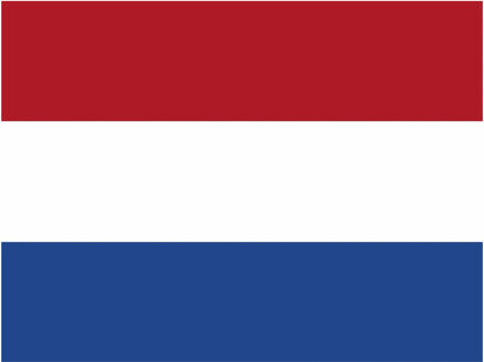 Vlag Nederland - 90 x 150 cm - Nederlandse Vlaggen - Nederland / Dutch