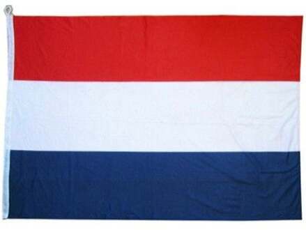 Vlag Nederland 90x150cm Multikleur - Print