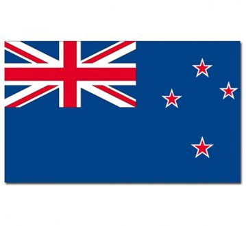 Vlag Nieuw-Zeeland - 90 x 150 cm - Nieuw-Zeelandse Vlag - New Zealand Multi