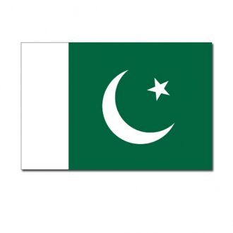 Vlag Pakistan 90 x 150 cm feestartikelen - Pakistan landen thema supporter/fan decoratie artikelen