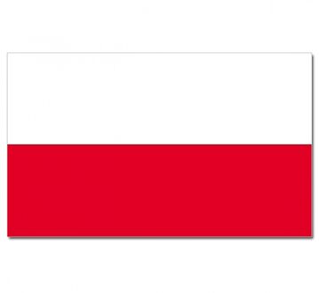 Vlag Polen - 90 x 150 cm - Poolse Vlaggen - Polska / Polski Multi