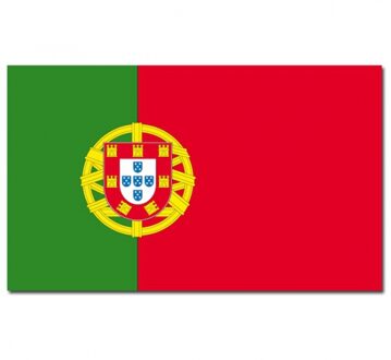 Vlag Portugal - 90 x 150 cm - Portugese Vlag - Portugal