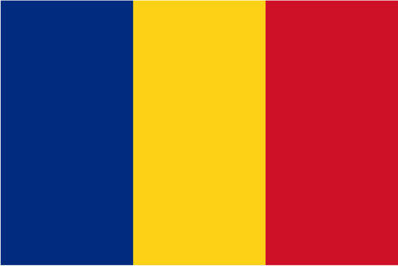 Vlag Roemeni? - 90 x 150 cm - Roemeense Vlag - Rom?nia Multi