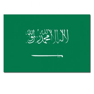 Vlag Saoedi Arabie 90 x 150 cm feestartikelen Multi
