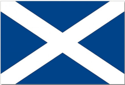 Vlag Schotland - 90 x 150 cm - Schotse Vlag - Scotland