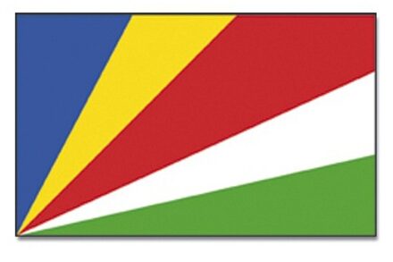 Vlag Seychellen 90 x 150 feestartikelen