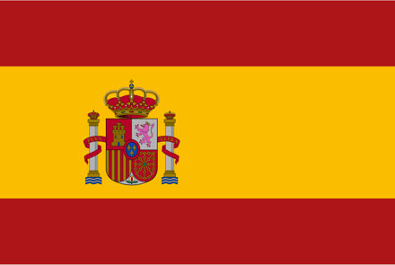 Vlag Spanje - 90 x 150 cm - Spaanse Vlaggen - Espa?a