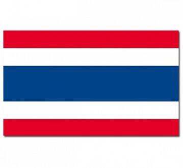 Vlag Thailand - 90 x 150 cm - Thaise Vlag - Thailand Multi