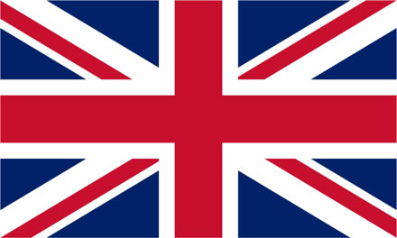 Vlag Verenigd Koninkrijk - 90 x 150 cm - Britse Vlag - United Kingdom / UK Multi