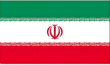 Vlaggen Iran
