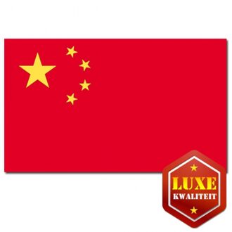 Vlaggen van China 100x150 cm