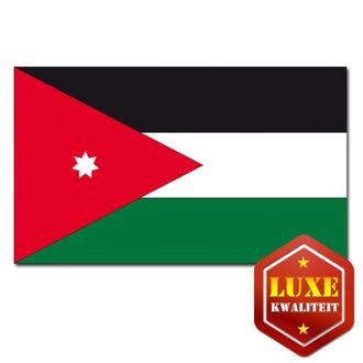 Vlaggen van Jordanië 100x150 cm