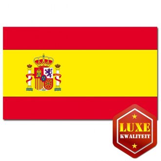 Vlaggen van Spanje met wapen