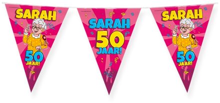 Vlaggenlijn 50 Sarah Comic Multikleur