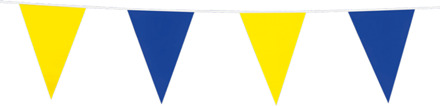 Vlaggenlijn blauw/geel (10m) Multikleur - Print