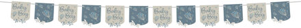 Vlaggenlijn Blooming Baby Boy (6m) Blauw