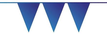 vlaggenlijn donkerblauw 10 meter