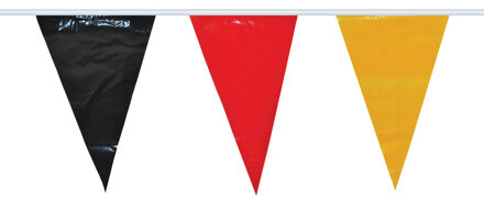 Vlaggenlijn Duitsland zwart/rood/geel (10m) Multikleur - Print