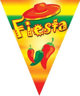 Vlaggenlijn Fiesta Pimienta (5m) Multikleur - Print
