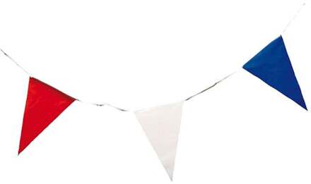 Vlaggenlijn Holland rood-wit-blauw Multikleur