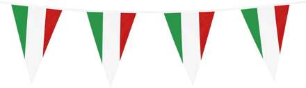 Vlaggenlijn Italië Multikleur - Print