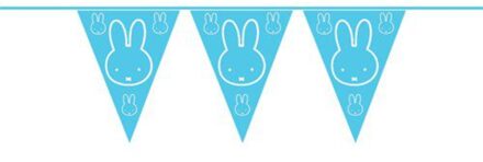 vlaggenlijn Nijntje blauw 10 m