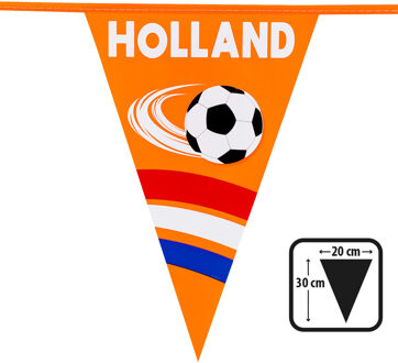 Vlaggenlijn oranje Holland Voetbal (6m) Multikleur - Print