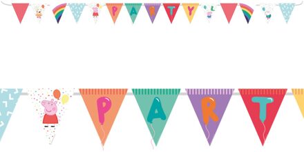 Vlaggenlijn Peppa Pig Multikleur - Print