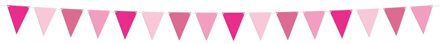 Vlaggenlijn Perfect Pink (6m) Roze