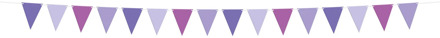 Vlaggenlijn Posh Purple (6m) Paars - Lila