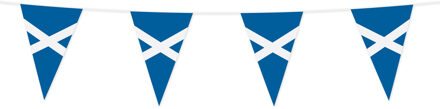 Vlaggenlijn Schotland (10m) Blauw