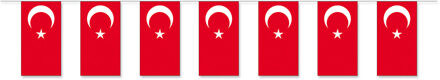 Vlaggenlijn Turkije 5 meter