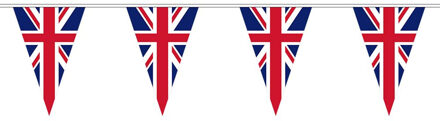Vlaggenlijn Union Jack UK (10m) Multikleur - Print