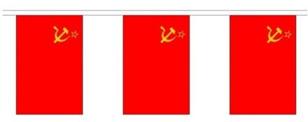 Vlaggenlijn USSR 9 meter Rood