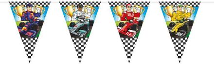 vlaggenlijn XL Formule 1 jongens 6 meter Multikleur
