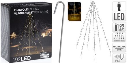 Vlaggenmast Verlichting 192led