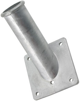 Vlaggenstokhouder aluminium voor vlaggen van 30 mm - vlaggenhouder / vlaggenstokhouders