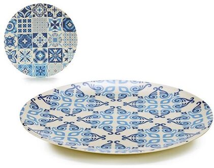 Vlakke Plaat Bamboe Ø 20 Cm