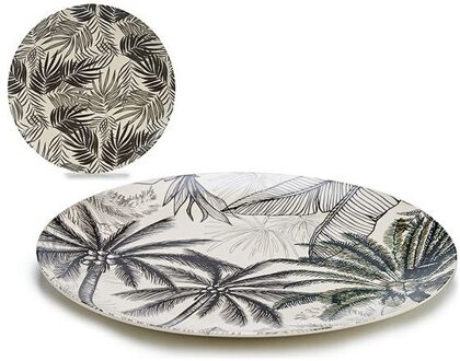 Vlakke Plaat Bamboe Ø 25 Cm