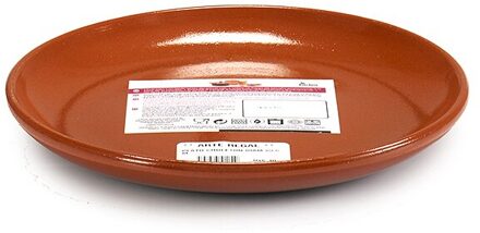 Vlakke Plaat Ø 23 Cm