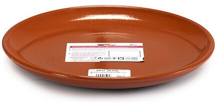 Vlakke Plaat Ø 29 Cm