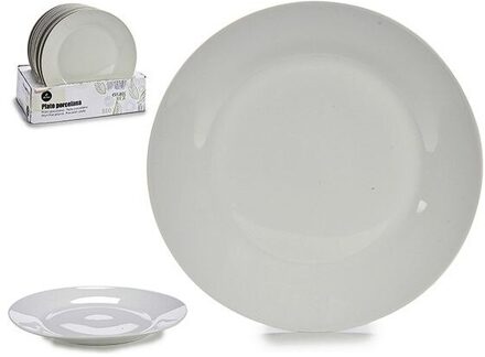 Vlakke Plaat Porselein Ø 24,5 Cm