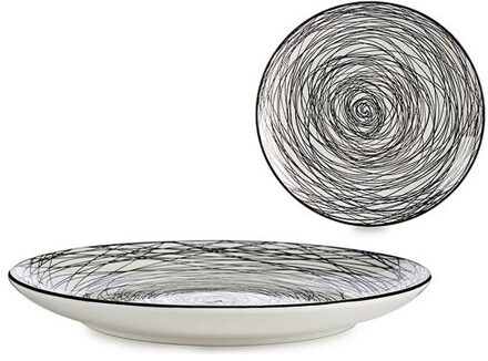 Vlakke Plaat Porselein Ø 24 Cm