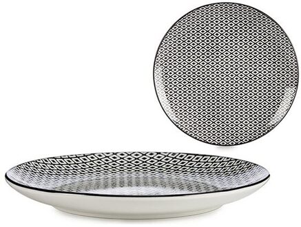 Vlakke Plaat Porselein Ø 24 Cm