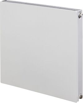 vlakke Plaatradiator Una Raya Wit 60x60cm 529 watt