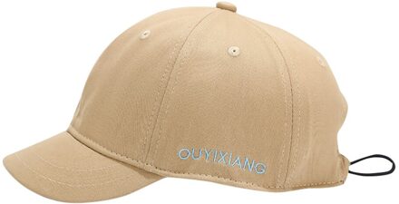 Vlakte Baseball Cap Vrouwen Mannen Snapback Caps Klassieke Stijl Hoed Casual Sport Outdoor Verstelbare Cap Mode Unisex khaki