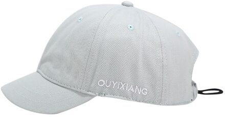 Vlakte Baseball Cap Vrouwen Mannen Snapback Caps Klassieke Stijl Hoed Casual Sport Outdoor Verstelbare Cap Mode Unisex licht blauw