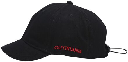 Vlakte Baseball Cap Vrouwen Mannen Snapback Caps Klassieke Stijl Hoed Casual Sport Outdoor Verstelbare Cap Mode Unisex zwart