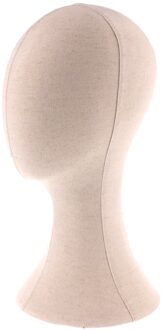 Vlakte Gezicht Mannelijke Vrouwelijke Hoed Pruiken Mannequins Oefenpop Display Hoofd Model Stand mannetje 2